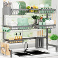 Sakugi Dish Drying Rack Over The Sink, Dish Drainer for Kitchen Counter