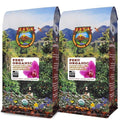 Java Planet Organic Whole Bean Coffee, Peruvian, Medium Dark Roast, 32oz