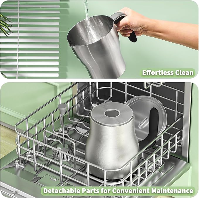 Maestri House DualFro 600 Milk Frother and Steamer 21oz/600mL