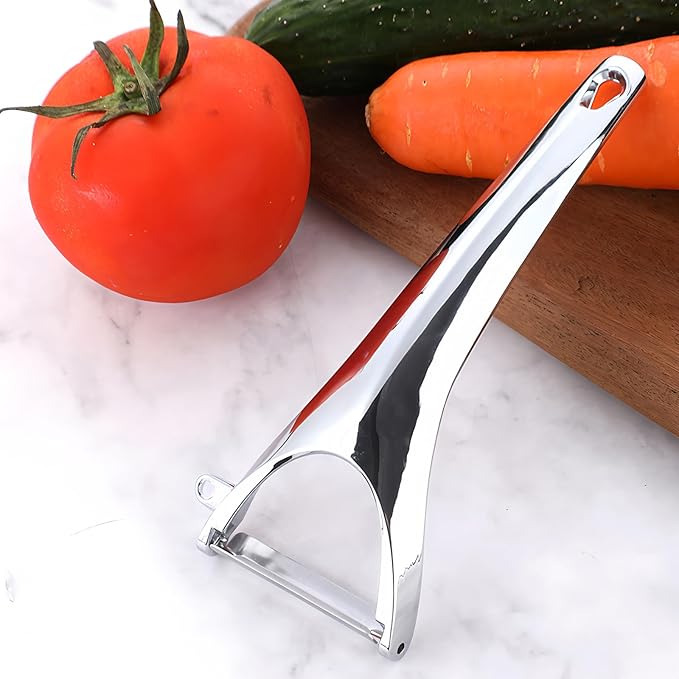 ANMIOU Vegetable Peeler Ergonomic Stainless Steel Handle for Potato Apple