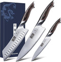 HOSHANHO 3 Pieces Knife Set, Professional Japanese Kitchen Knife Set