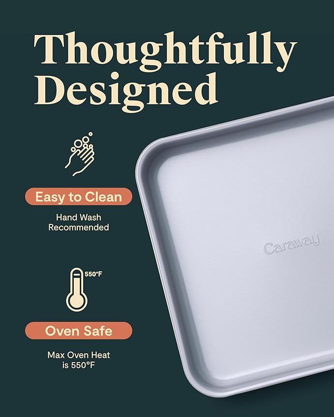 Caraway Non-Stick Ceramic-Coated 9" Square Pan