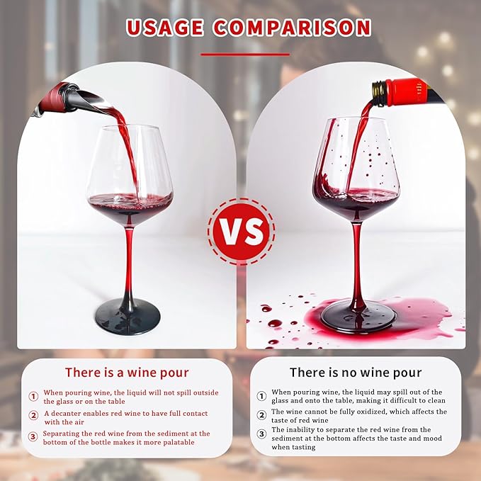 Rabbit Wine Opener,Lever‑Style Corkscrew for Wine Bottles Sets