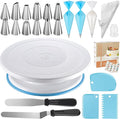 Kootek 71 Cake Decorating Kit Baking Supplies Tools for Beginners & Pros