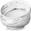 MALACASA Large Serving Bowls, 60 OZ (8") Ceramic Salad Bowls Set of 2