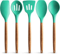 Zulay Kitchen 5 Piece Silicone Utensil Set