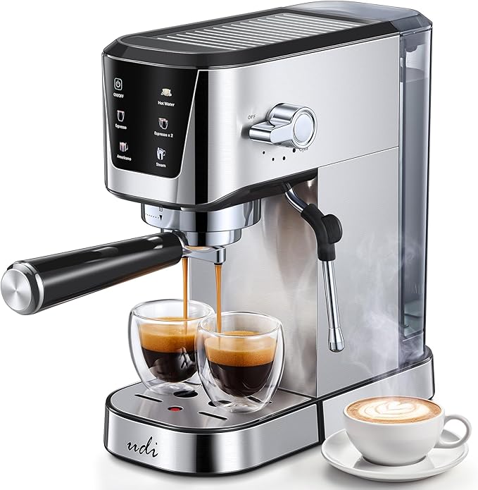 UDI Espresso Machines, 20 Bar Espresso Coffee machine