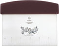 Mercer Culinary Hell's Handle Bench Scraper, 3.5 Inch x 6 Inch