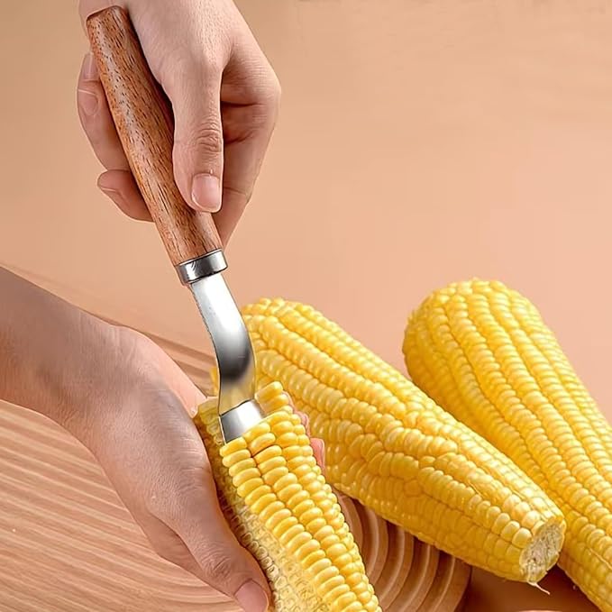 Corn stripper for corn on the cob remover tool, Corn Peeler, Corn on the Cob Remover, for Home Kitchens, Restaurant Chefs