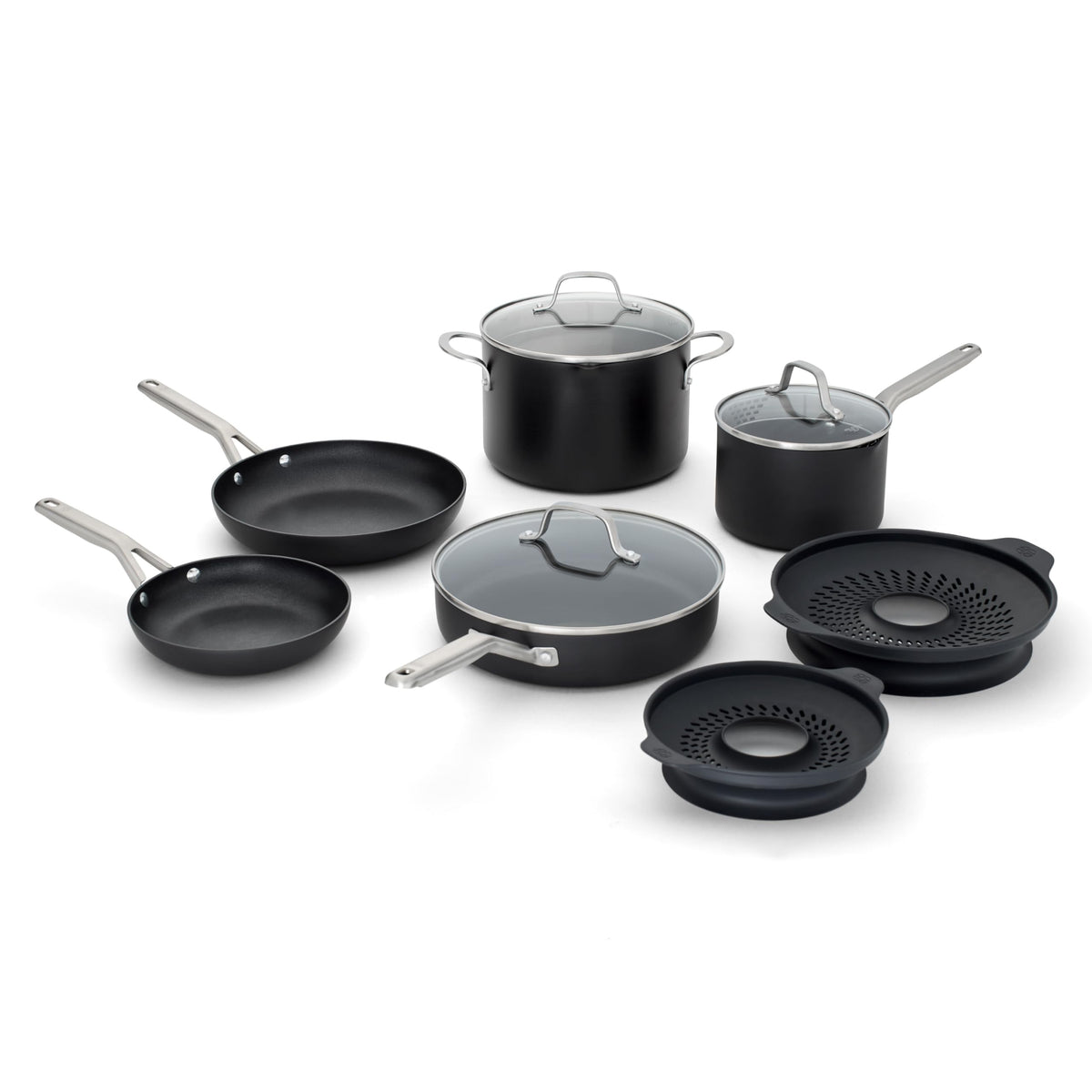 Calphalon® Hard-Anodized Nonstick 10-Piece Cookware Set