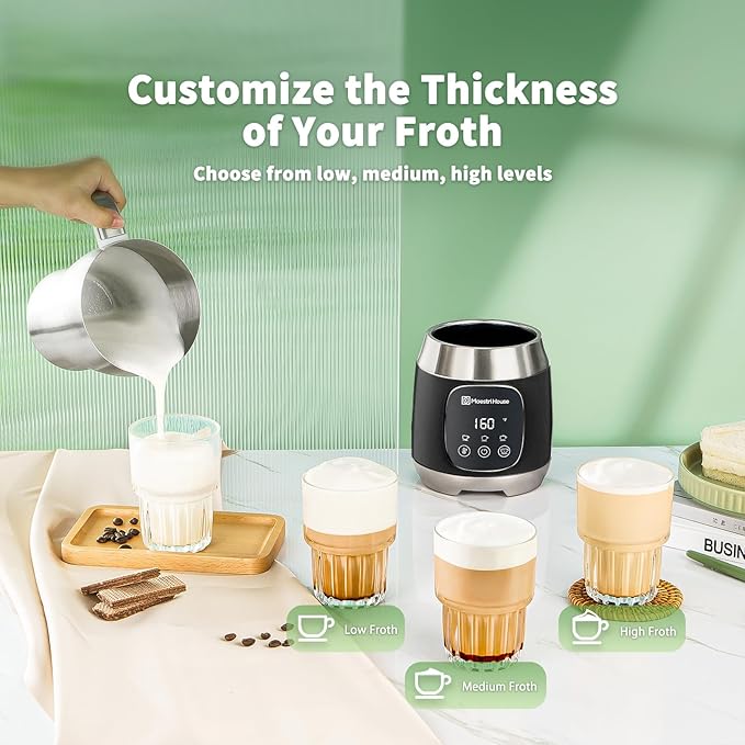 Maestri House DualFro 600 Milk Frother and Steamer 21oz/600mL