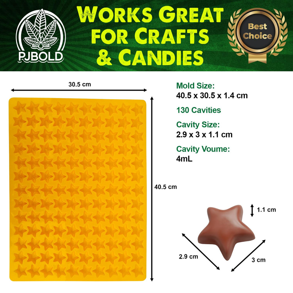 Star Silicone Mold