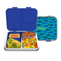 Bentgo Kids Prints Stainless Steel Leak-Resistant 3-Compartment Lunch Box