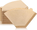 Coffee Filters #2, 600Pcs Unbleached 2 Cone Filters Paper