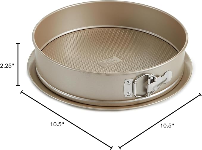 Berghoff Balance Nonstick Springform Cake Pan, 11 x 11 x 2.25, Leakproof