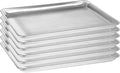 FSUON 6 Pack Half Size Perforated Aluminum Baking Sheet, 18 x 13 in
