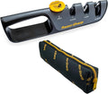 RazorSharp™ Knife & Scissor Sharpener | Adjustable 14-24 Degree Angle Guide
