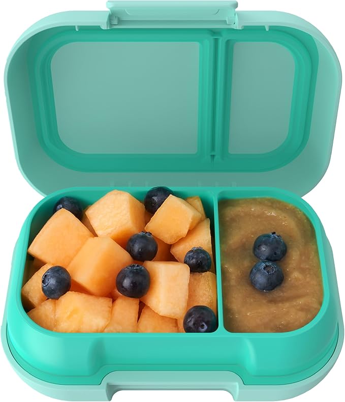 Bentgo Kids Snack Leak-Proof 2 Compartment Bento-Style Container