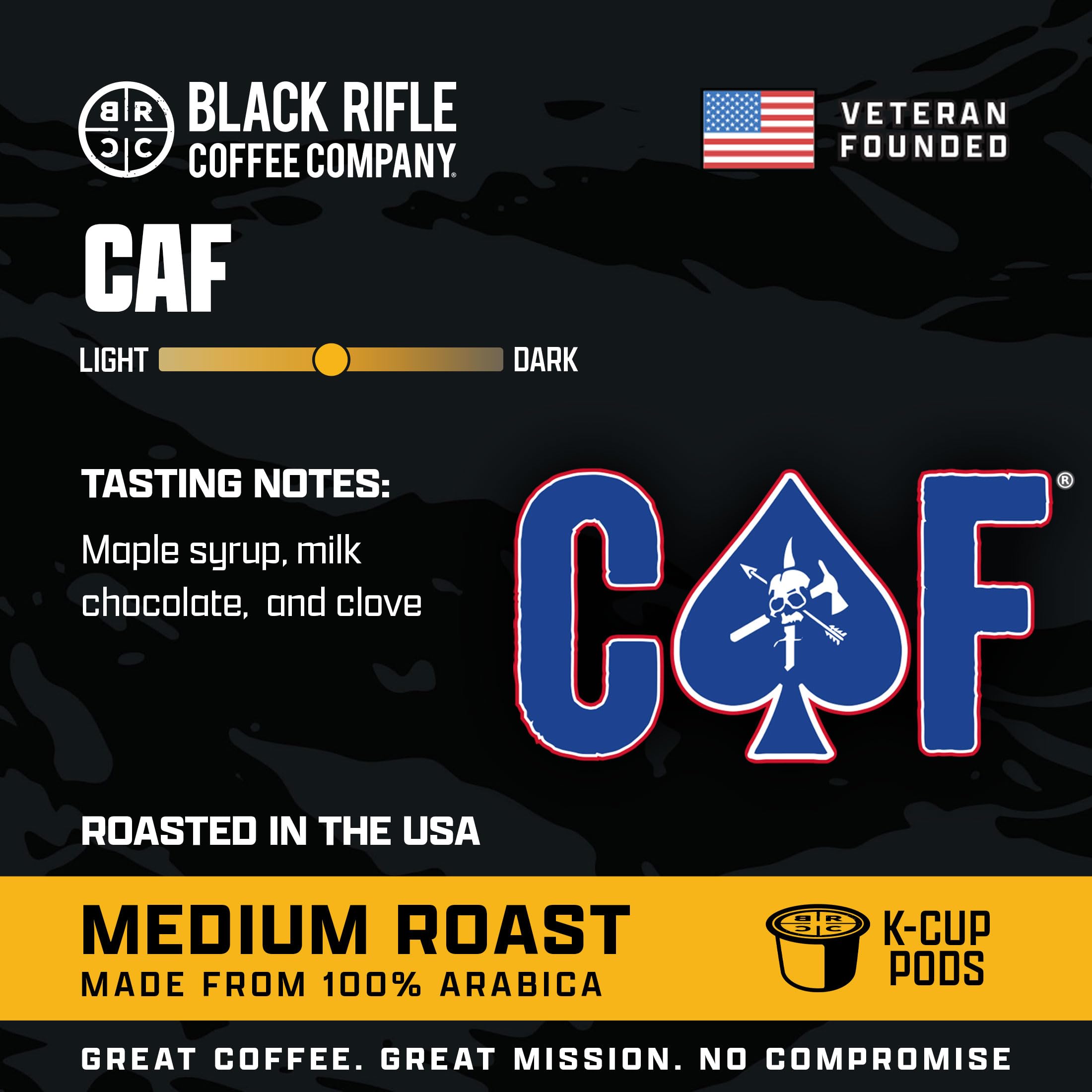 Black Rifle Coffee Dark Roast Whole Bean Coffee Espresso Mule 11 oz