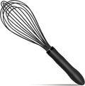 TEEVEA Silicone Whisk 11 Inch, Nonstick Heat Resistant for Cooking Baking
