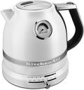 KitchenAid 1.5 L Pro Line Series Electric Kettle, Frosted Pearl White