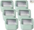 Caraway 6-Piece Glass Food Storage Container Set
