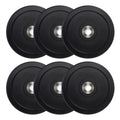 CAP 160lb Pro Olympic Bumper Plate Weight Set