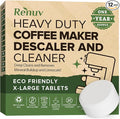 Renuv® Coffee Maker Cleaner & Descaler Tablets, 12 Uses