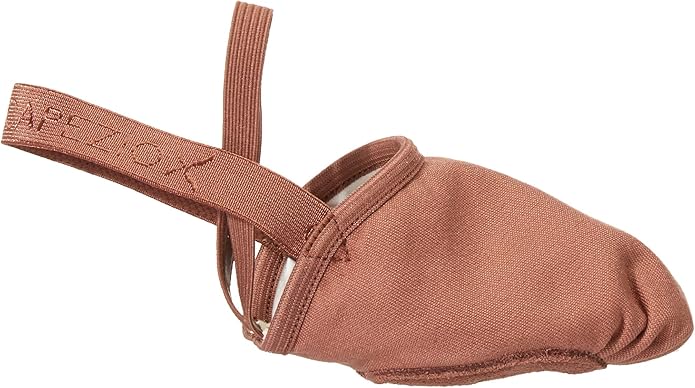Capezio Hanami Pirouette, Mocha, XX-Large