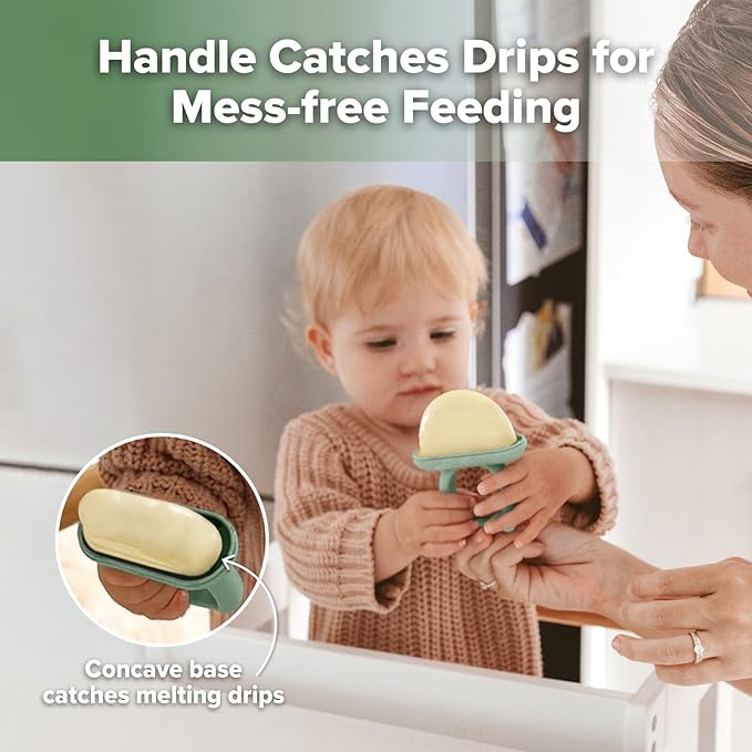 Haakaa Breastmilk Popsicle Mold for Babies, Frozen Breast Milk Teether