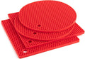 Joyhalo 4 Pack Trivets for Hot Dishes