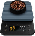 Greater Goods Coffee Scale with Timer, 0.1g Precision for Espresso & Matcha