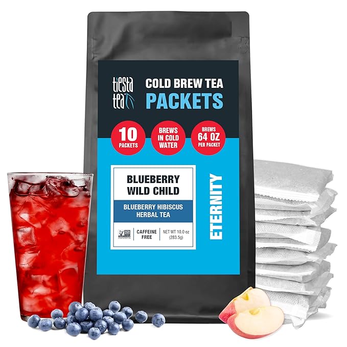 Tiesta Tea - Blueberry Wild Child Cold Brew, Loose Leaf