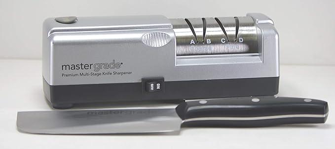 Master Grade Premium Knife Sharpener Bundle Deal with Japanese Usuba Knife