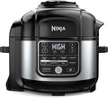 Foodi 10-in-1 Pressure Cooker & Air Fryer, 6.5 Quart - Stainless Steel Multi-Cooker with Precise Heating - Perfect Holiday Gift & Healthy Fast Cooking (OS-300)