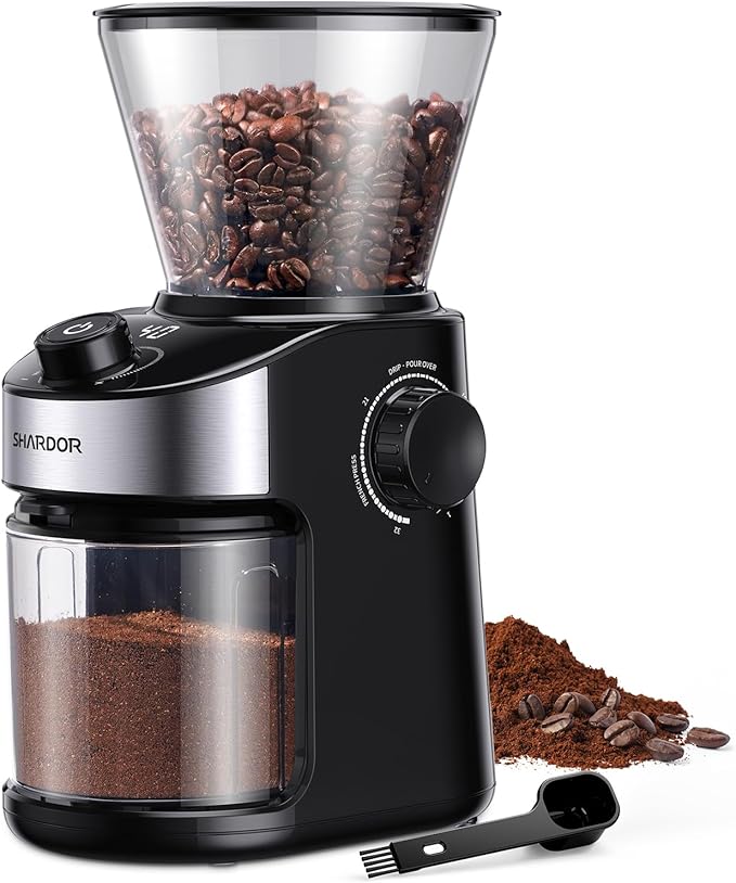 SHARDOR Burr Coffee Grinder