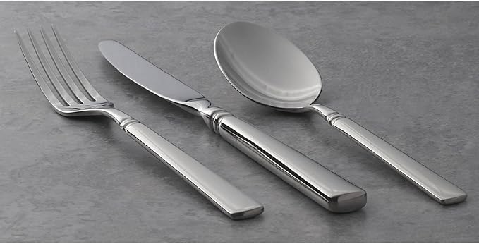 Oneida Easton Dinner Spoons Silverware Set for 4, Flatware