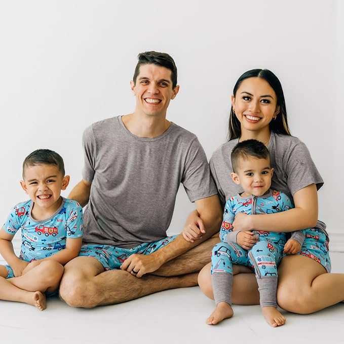 Little Sleepies Baby Pajamas, To The Rescue, Newborn