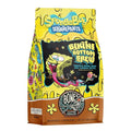 Bones Coffee Company Spongebob Bikini Bottom Brew, Pineapple Upside Down Cake Flavored Coffee, Medium Roast Low Acid Arabica Beans For Auto drip and French Press Coffee Maker, 12 Oz Ground