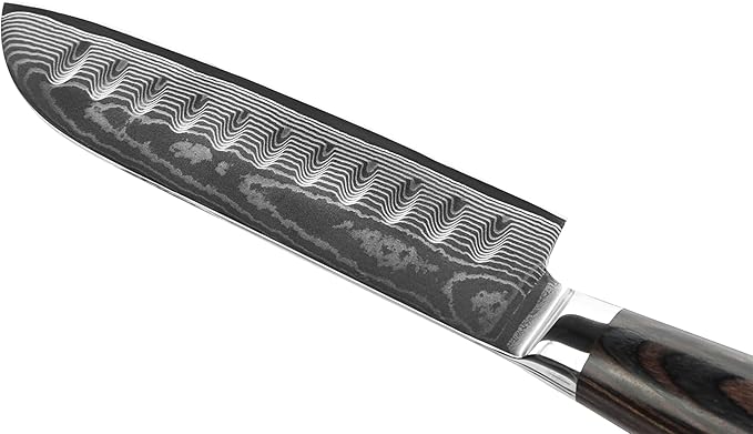 Wakoli EDIB Essentials 4-Piece Chef Knife Set, VG10 Core, Pakkawood Handles