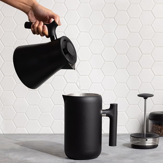 Fellow Corvo EKG Pro Electric Kettle for Tea & Coffee, 0.9 Liter