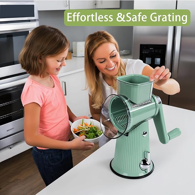 Cujui Rotary Cheese Grater