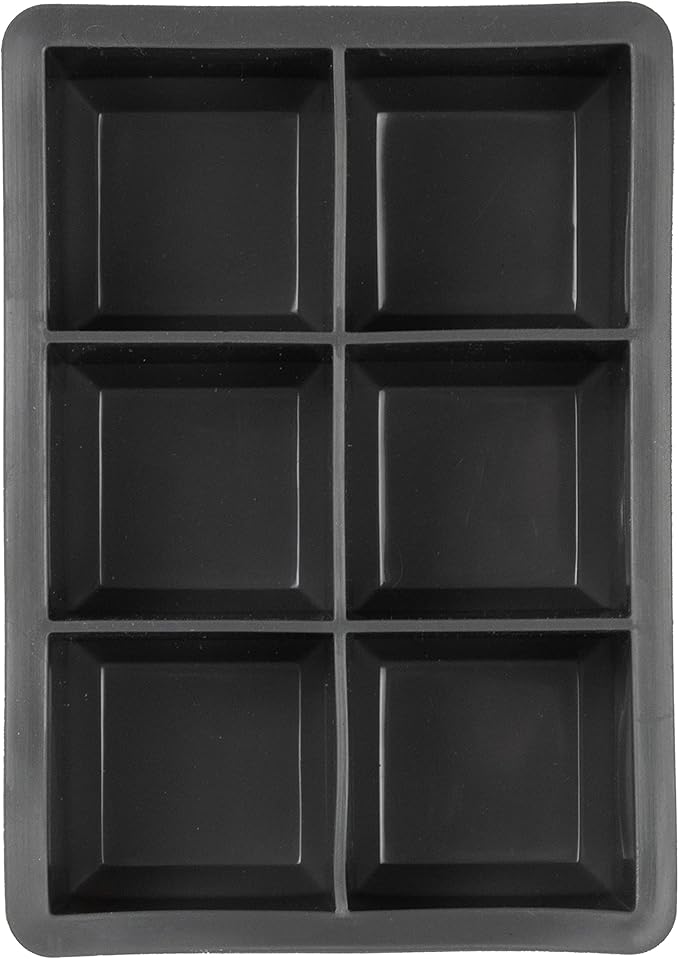 Tovolo, Ice Cube Tray King Charcoal