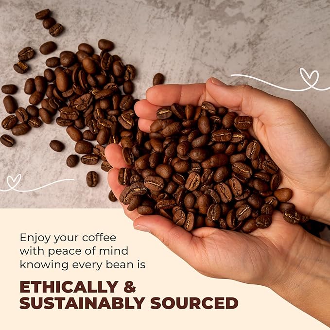 Dark Roast Whole Bean Coffee – Bold & Smooth Arabica for Espresso & Cold Brew – Fresh Roasted Specialty Coffee, Single Origin 300g Bag – Premium Kenyan AA Beans