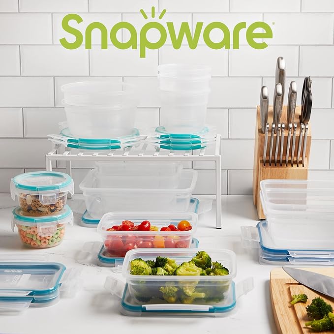 Snapware Plastic Total Solutions (14-Pack, Mixed Sizes) Food Storage Set