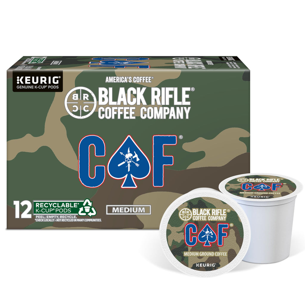 Black Rifle Coffee Dark Roast Whole Bean Coffee Espresso Mule 11 oz