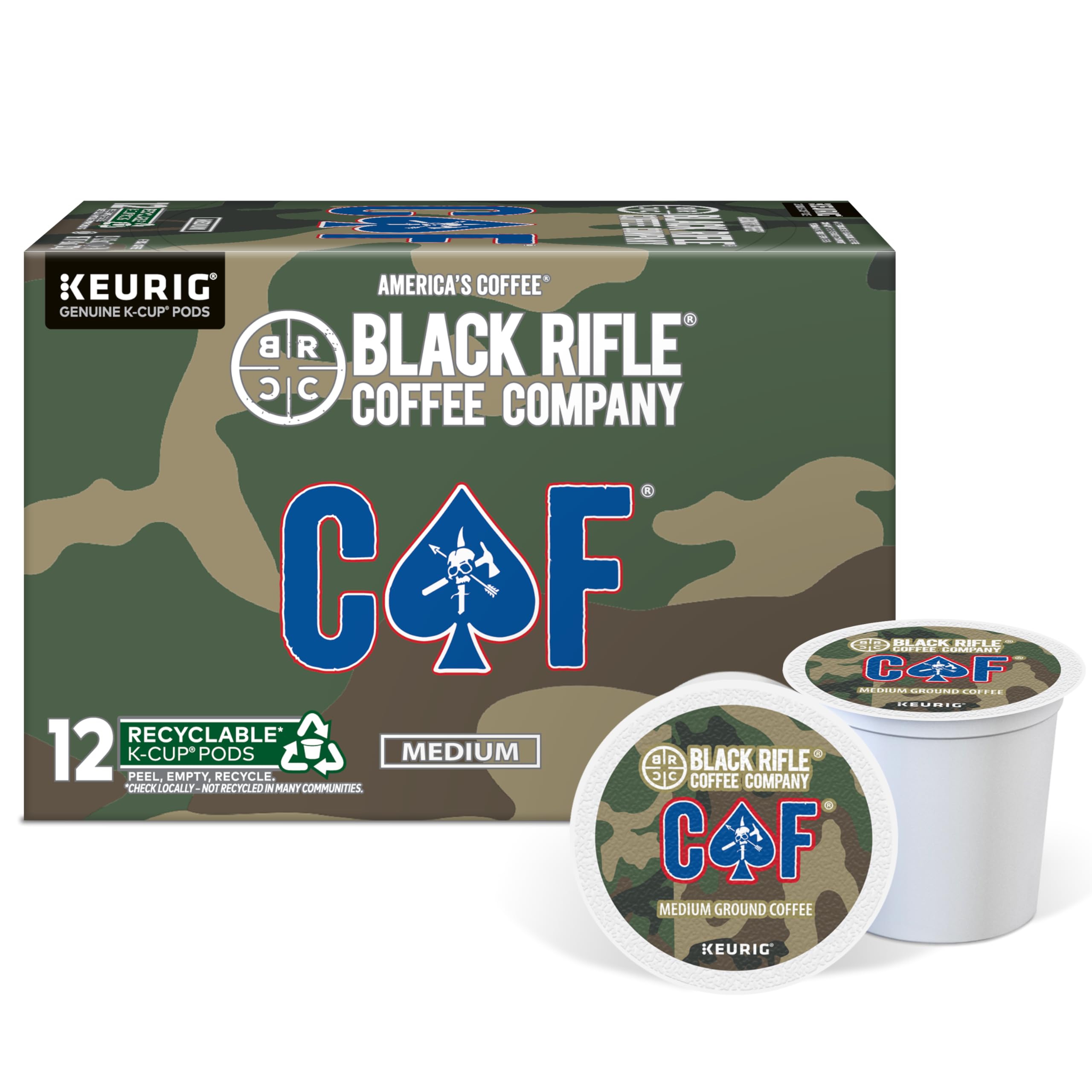 Black Rifle Coffee Dark Roast Whole Bean Coffee Espresso Mule 11 oz
