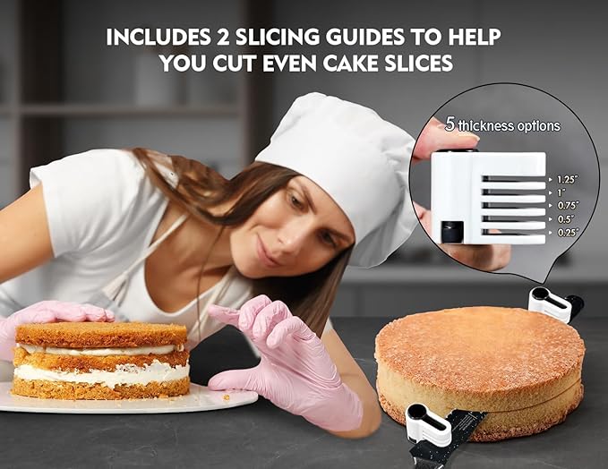 CoquusAid Upgrade Bread Knife for Homemade Bread, World‘s 1st Double Serrated Knife for Crusty Sourdough, 11.6 Inch Stainless Steel Bread Slicer, Professional Sourdough Cutter, Ideal Gift, Black