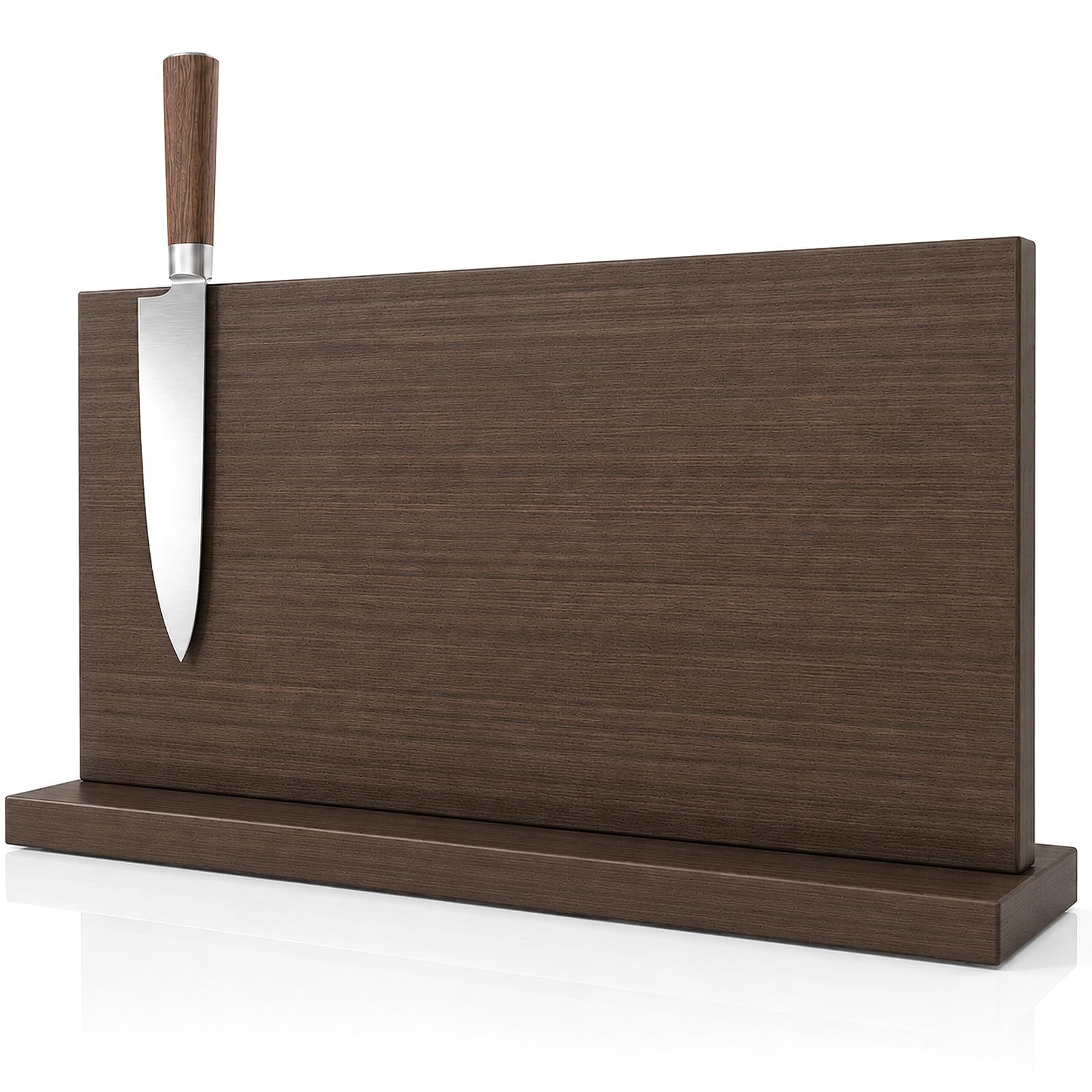 THMINS Large Magnetic Knife Holder, 16 x 9 Inch Magnetic Knife Block