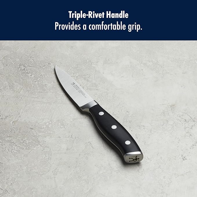 Henckels Forged Accent 2-Pc Paring Knife Set, Razor-Sharp German Engineered